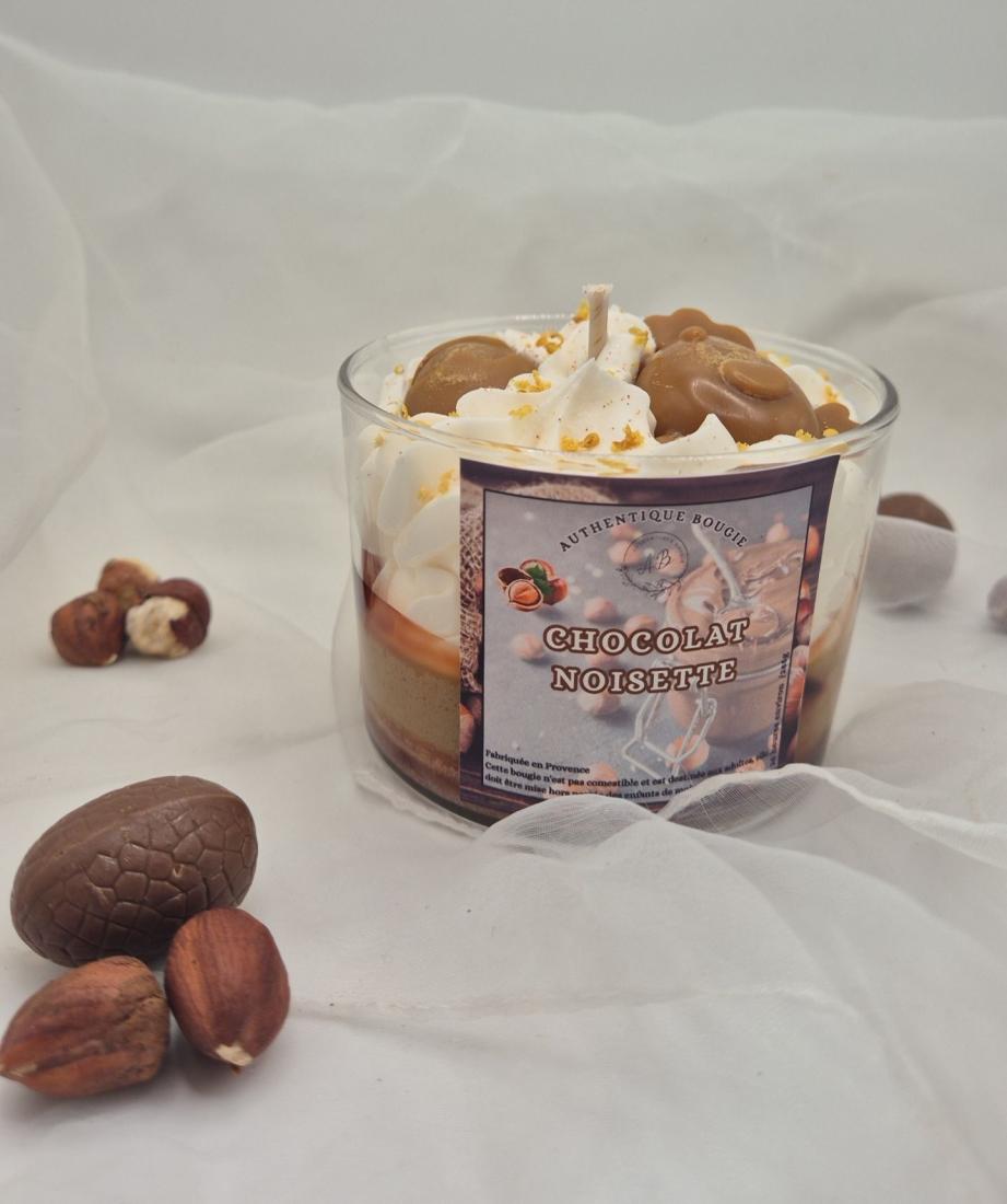 Bougie Chocolat Noisette