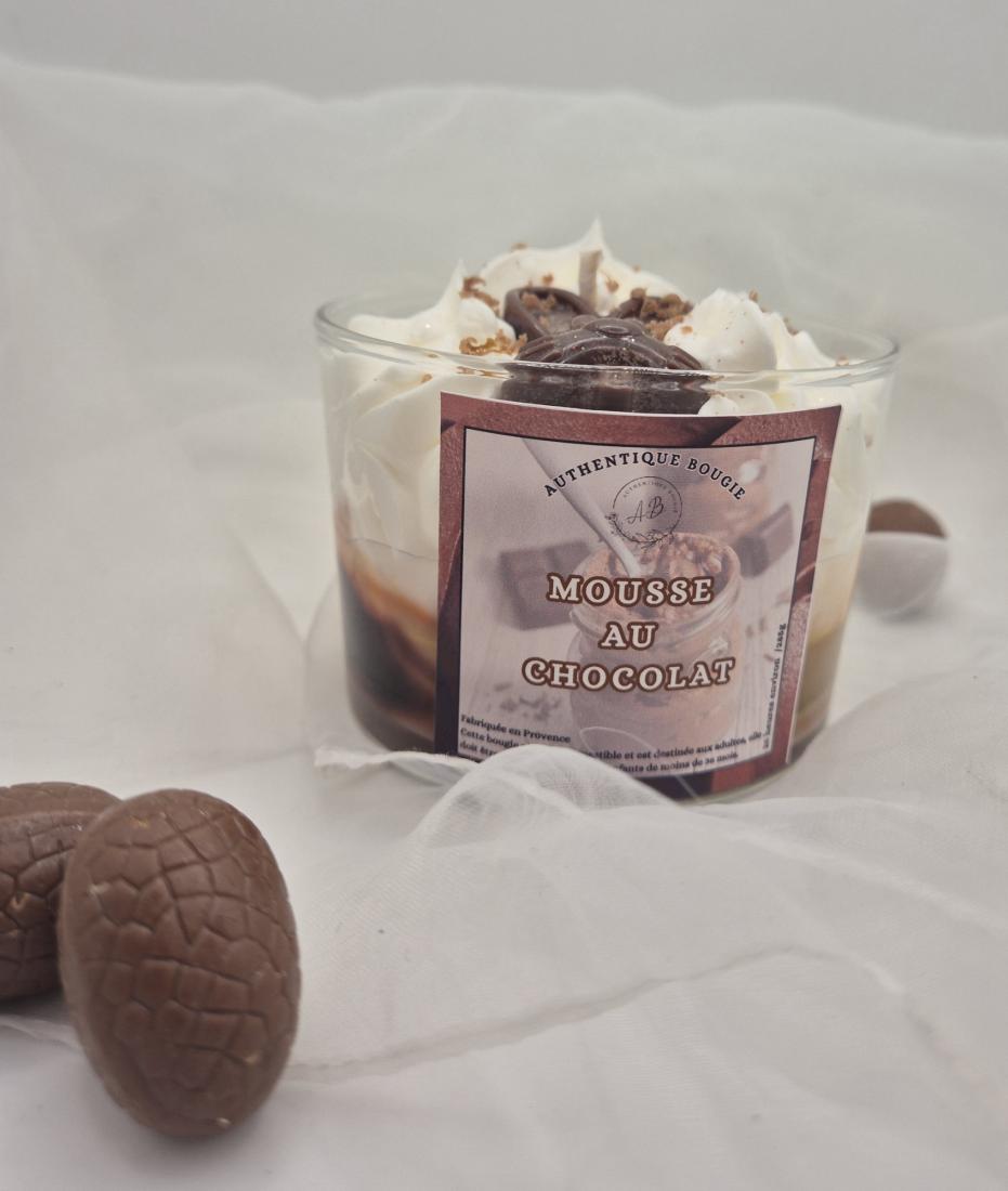 Bougie Mousse au chocolat
