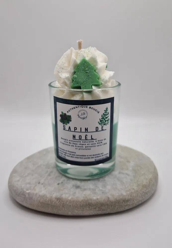 Bougie Sapin