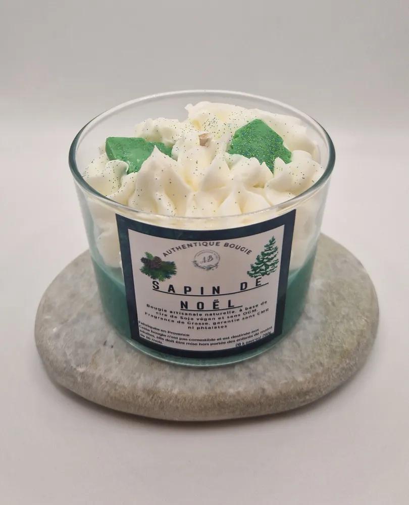 Bougie Sapin